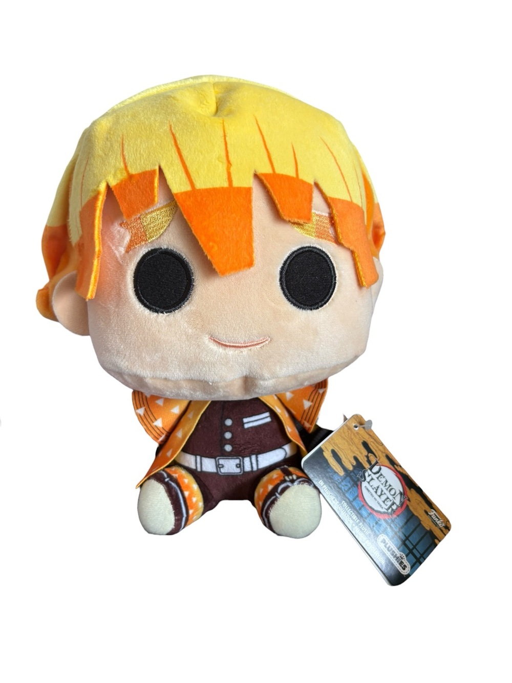 NWT Funko Demon Slayer Zenitsu Agatsuma 9” Anime Plush